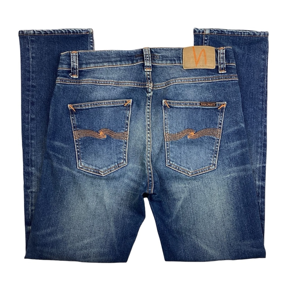 Nudie Jeans Lean Dean Straight Leg Jeans - Picture 15 of 15